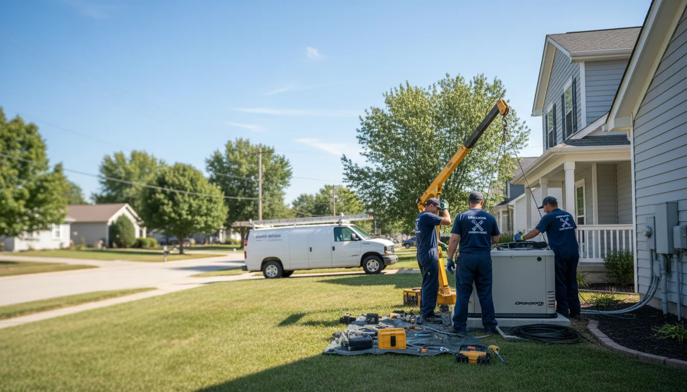 Generator Installation in Briggsville, AR near me